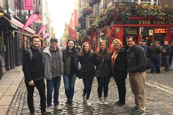 Guinness Storehouse, Irish Whiskey Experience and Brazen Head - Timing, meeting point, and walking advice
