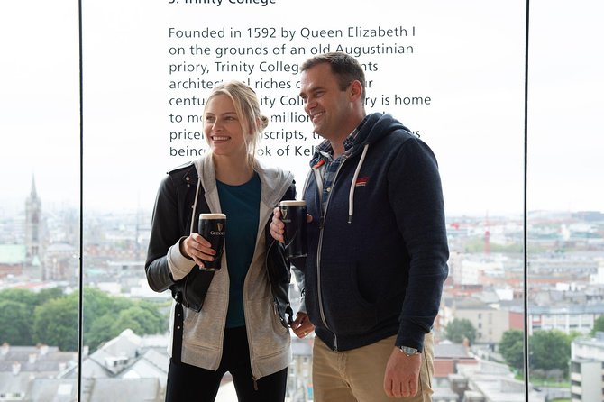 Guinness Storehouse Ticket and Big Bus Dublin Hop-on Hop-off Tour - St Stephen’s Green, Temple Bar, and Dublin Castle