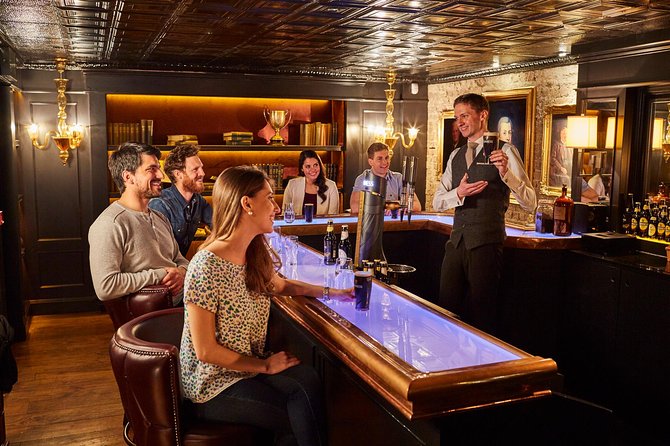 Guinness Storehouse Ticket and Big Bus Dublin Hop-on Hop-off Tour - The Gravity Bar and your included pint