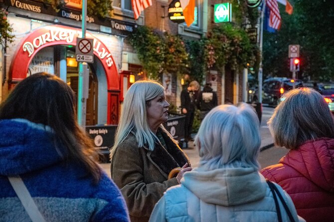 Haunted Dublin Walking Tour - Starting in Temple Bar after sunset