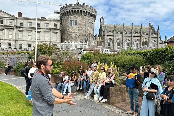 Highlights of Dublin Private Walking Tour with Guide - Trinity College and the Book of Kells Option