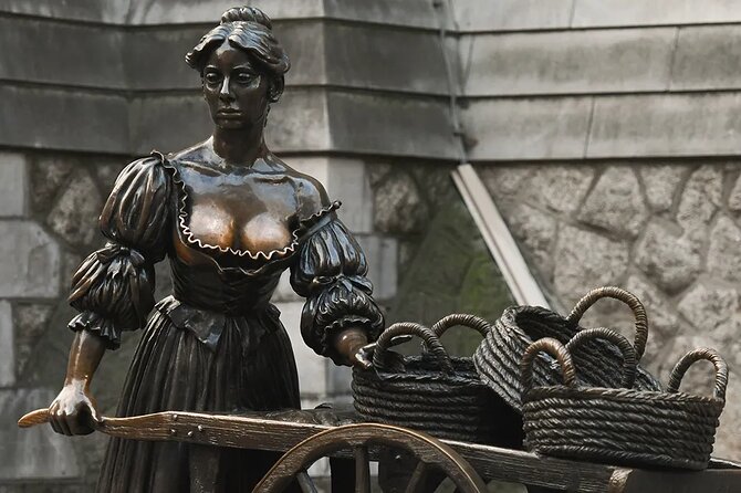 Highlights of Dublin Private Walking Tour with Guide - Grafton Street, Buskers, and Molly Malone