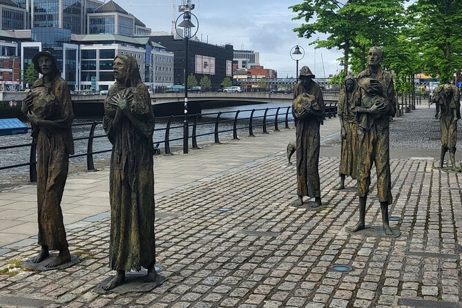Historical Walking Tour of Dublin - Donal’s style: history with opinions and a pint