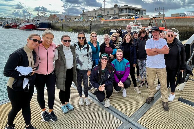 Howth Coastal Boat Tour (Ireland's Eye Ferries 50 mins trip) - Weather, waves, and the route you actually get
