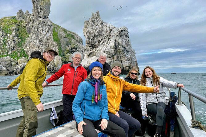Howth Coastal Boat Tour (Ireland's Eye Ferries 50 mins trip) - Cruising toward Ireland’s Eye