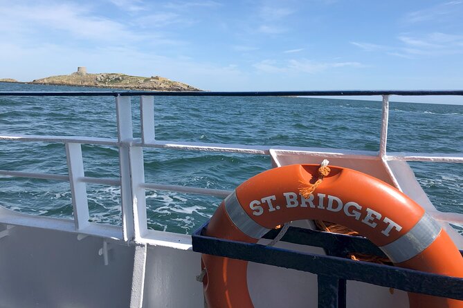 Howth - Howth Cliffs & Ireland's Eye 1 hour Tour - Onboard comfort and practical details