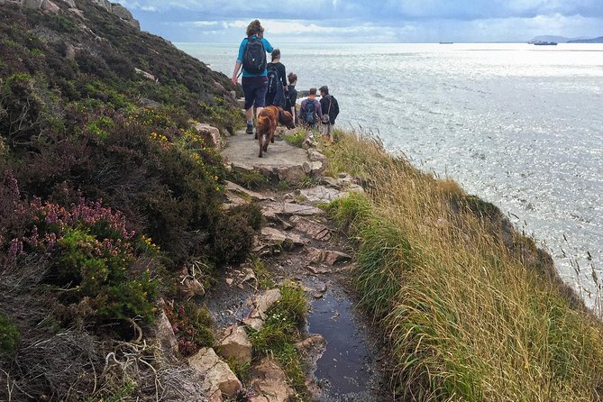 Howth Safari Hiking Tour - Doldrum Beach and Howth’s rougher shoreline