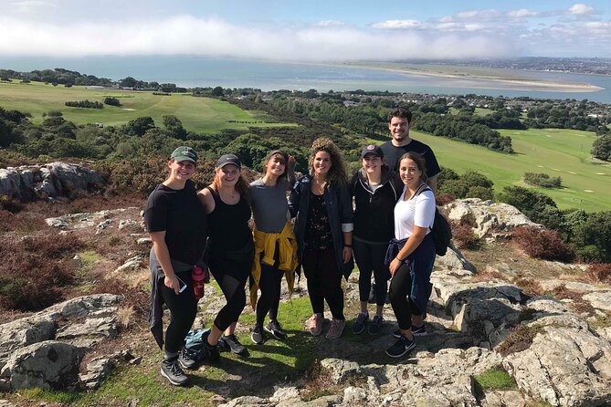 Howth Safari Hiking Tour - Reaching Howth Summit