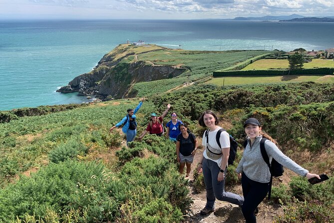 Howth Safari Hiking Tour - Martello Tower Sutton and the southern cliffs