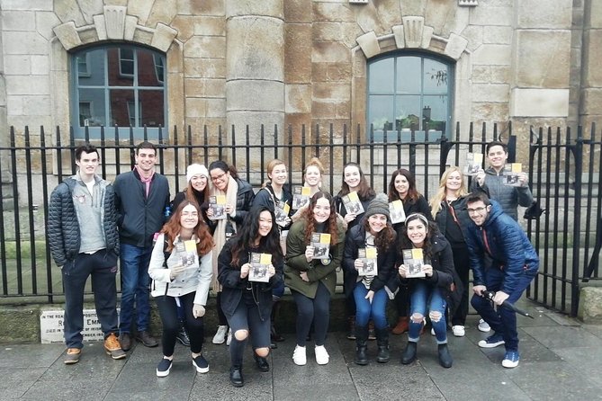 In Our Shoes Dublin Walking Tour - Ending at the Robert Emmet Memorial