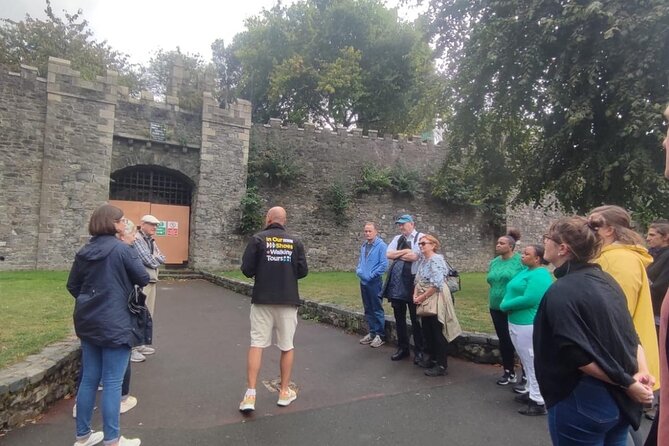 In Our Shoes Dublin Walking Tour - Starting at Cook Street near the Liffey