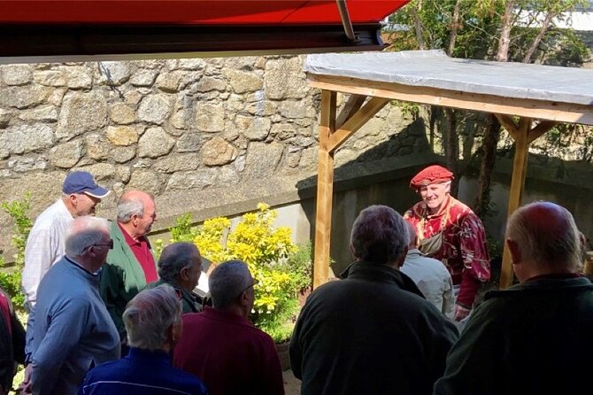 Interactive Living History in Dalkey Castle near Dublin City - The heritage center adds context