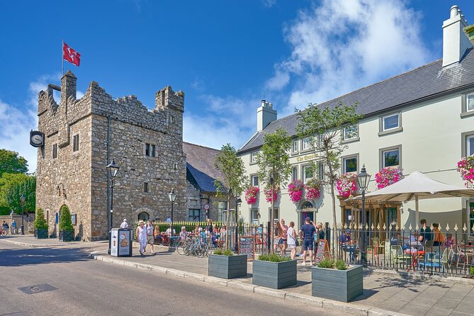 Interactive Living History in Dalkey Castle near Dublin City - A Writers’ Gallery with strong Dublin connections