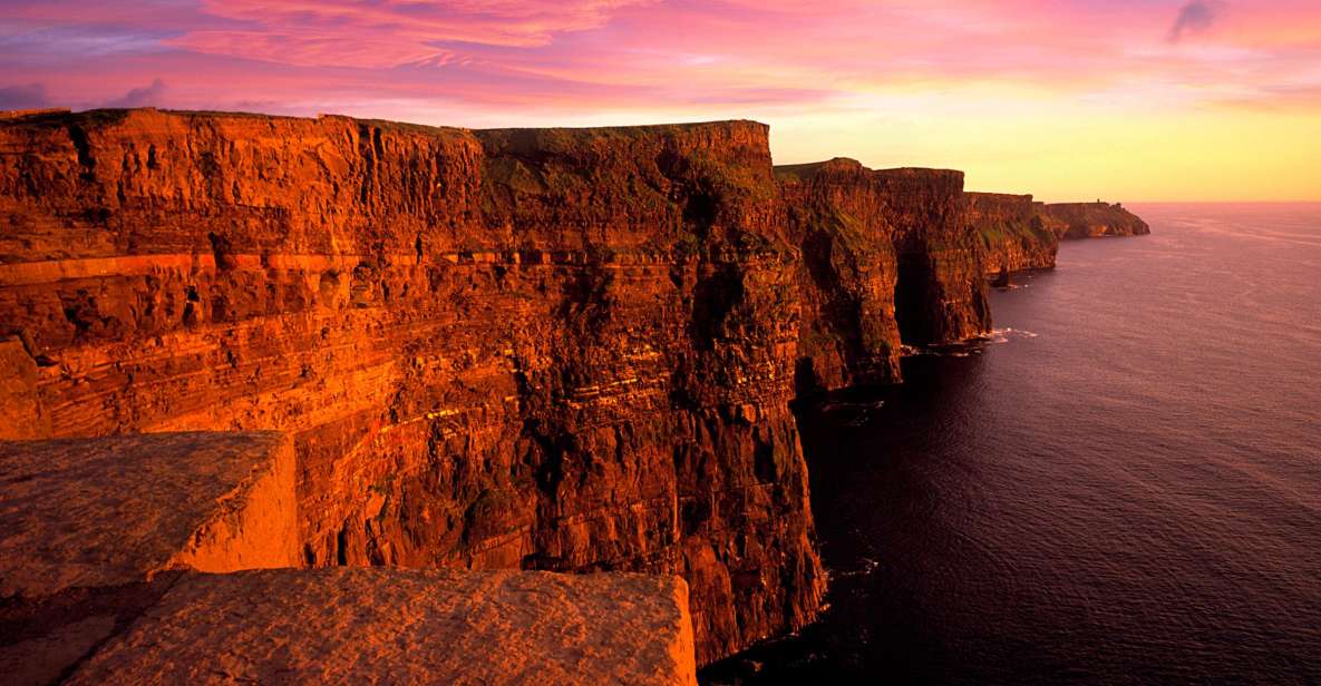 Ireland: 2 Day Wild Atlantic Way Tour - Key points to know before booking