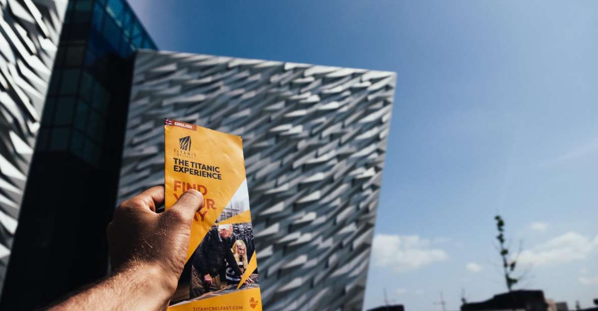 Ireland's North Atlantic Coast 5-Day Tour from Dublin - Belfast begins with ships, politics, and hard questions