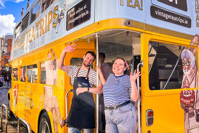 Irish Afternoon Tea on 1960s Vintage Bus in Dublin - Afternoon tea on wheels through central Dublin