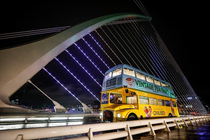 Irish Afternoon Tea on 1960s Vintage Bus in Dublin - What the afternoon tea actually includes