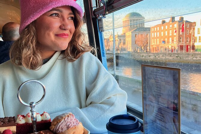Irish Afternoon Tea on 1960s Vintage Bus in Dublin - Wood Quay, O’Connell Street, and Georgian Dublin
