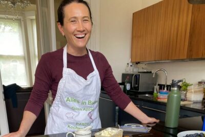 Irish Baking Class: Granny’s Apple Cake, Traditional Scones