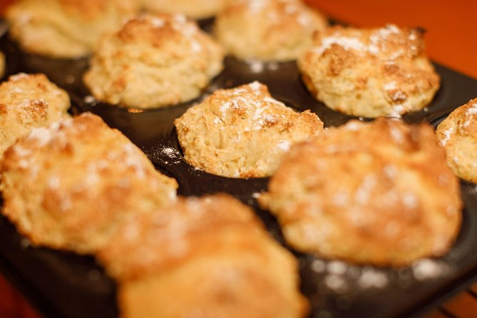 Irish Craic & Cuisine: Cooking Class & Dinner in Central Dublin - Sitting down for dinner and good craic