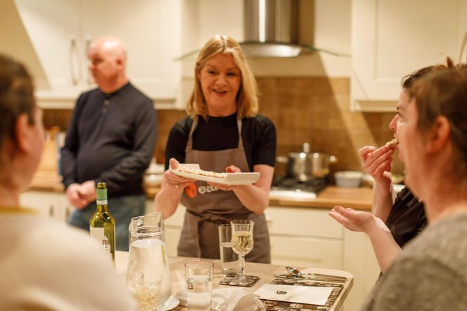 Irish Craic & Cuisine: Cooking Class & Dinner in Central Dublin - Ann’s Dublin advice and the recipe booklet