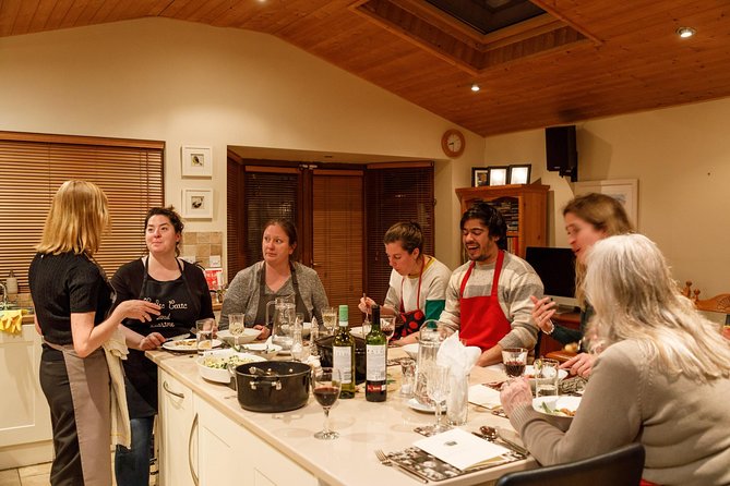 Irish Craic & Cuisine: Cooking Class & Dinner in Central Dublin - Beef and Guinness casserole with buttery colcannon