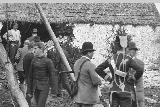 Irish Famine Museum / Exhibition Dublin - The 15-minute documentary film