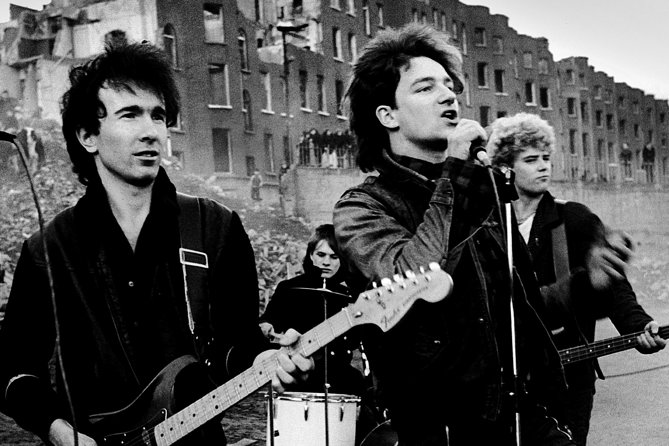Irish Rock 'N' Roll Museum Experience Dublin - Behind the scenes in the recording rooms