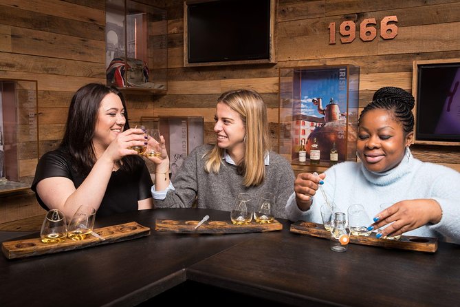 Irish Whiskey Museum: Whiskey Blending Experience - Starting at 119 Grafton Street