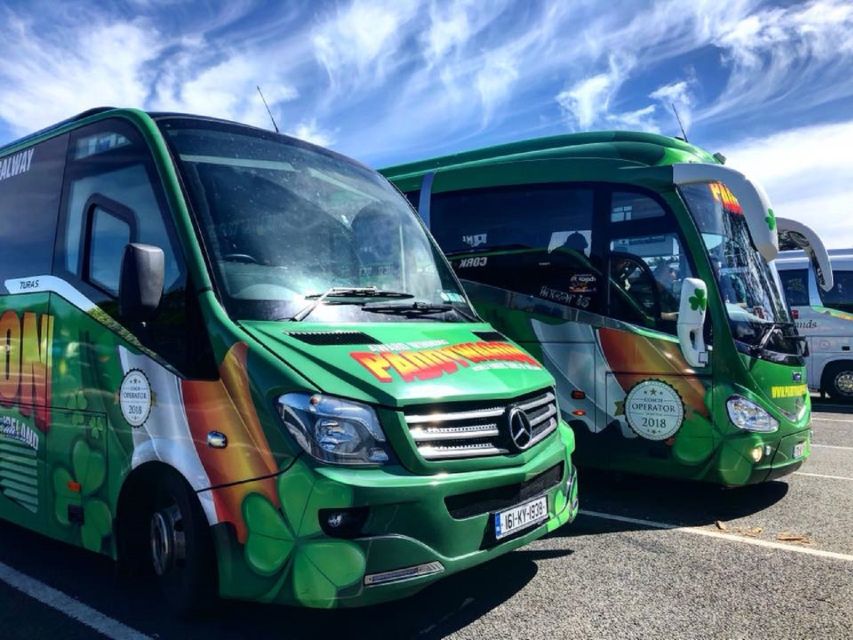 Kerry: Full-Day Tour from Dublin - Killarney National Park gives you the day’s greenest views
