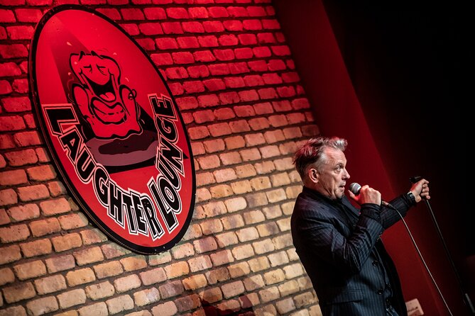Laughter Lounge Ticket - Ireland's Biggest Comedy Club - Getting the Timing Right