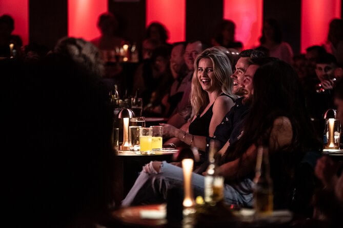 Laughter Lounge Ticket - Ireland's Biggest Comedy Club - Four Comedians, One Dublin Night