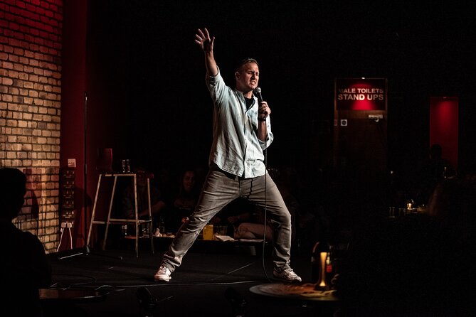 Laughter Lounge Ticket - Ireland's Biggest Comedy Club - Practical Details That Matter