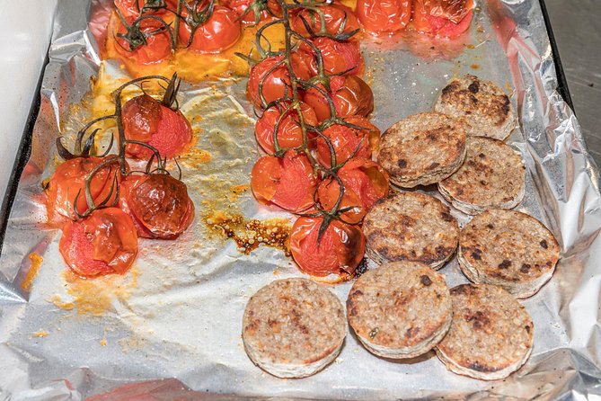 Learn to Cook with a Local Chef in her Beautiful Dublin Home - Sharing the meal after the work is done