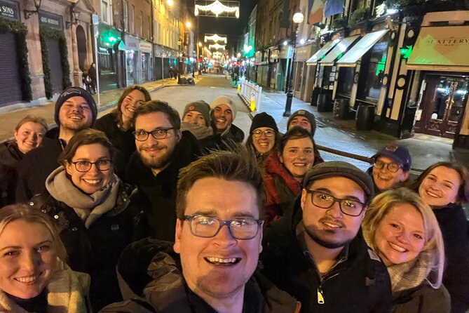 Macabre, Ghostly & Bloody Walking Tour - Fire and crime on Fishamble Street