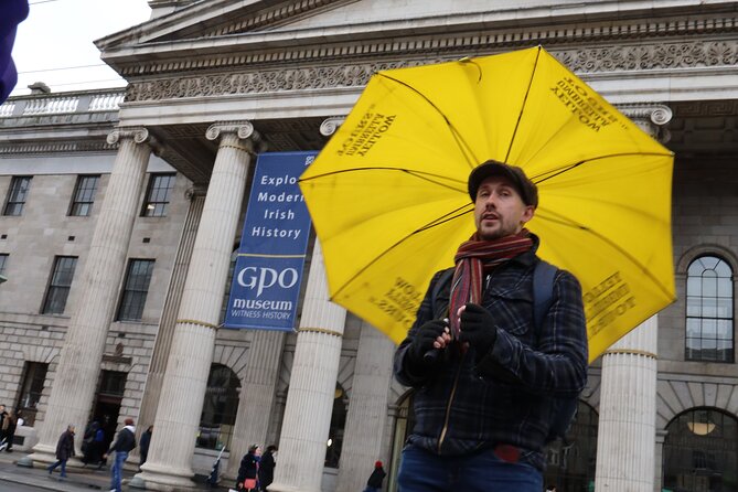 Macabre, Ghostly & Bloody Walking Tour - Starting beneath the Spire on O’Connell Street