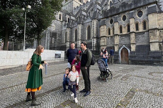 Medieval Dublin Walking Private Guided Tour - St. Audoen’s Church, walls, and medieval punishment