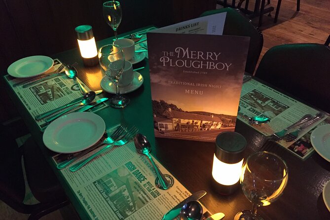 Merry Ploughboys Irish Night Dublin Admission Ticket - What the $41.03 Price Means