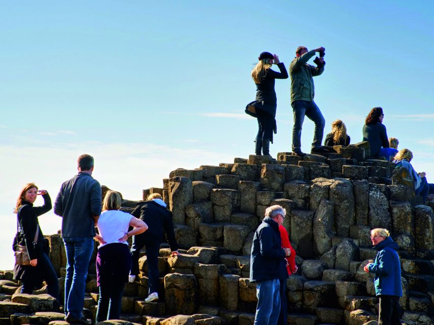 Northern Ireland 3-Day Tour from Dublin - Day one: Monasterboice and Belfast