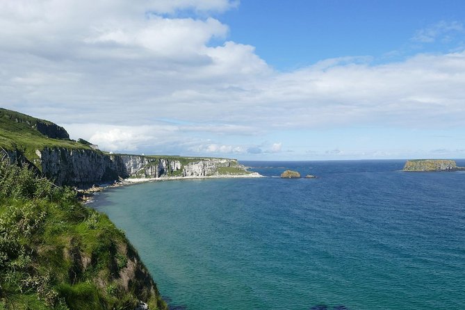 Northern Ireland Including Giant's Causeway Rail Tour from Dublin - The rope bridge is an extra, not a promise