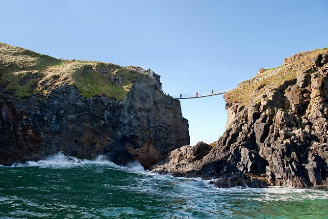 Northern Ireland Including Giant's Causeway Rail Tour from Dublin - Lunch and optional stops require a flexible attitude