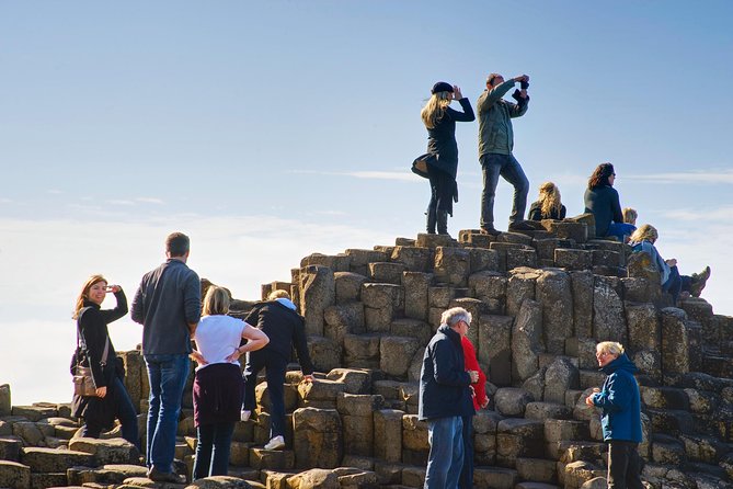 Northern Ireland Including Giant's Causeway Rail Tour from Dublin - The train to Belfast: useful, but not the main attraction