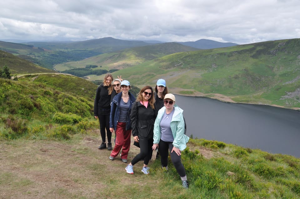 Personal Tour from Dublin: Wicklow, Glendalough, Powerscourt - Leaving Dublin for County Wicklow