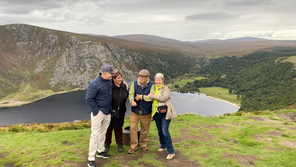 Personal Tour from Dublin: Wicklow, Glendalough, Powerscourt - Powerscourt Waterfall at 121 meters