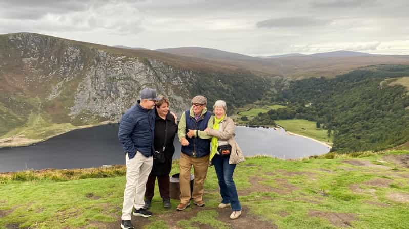 Personal Tour from Dublin: Wicklow, Glendalough, Powerscourt - Lough Tay, or Guinness Lake