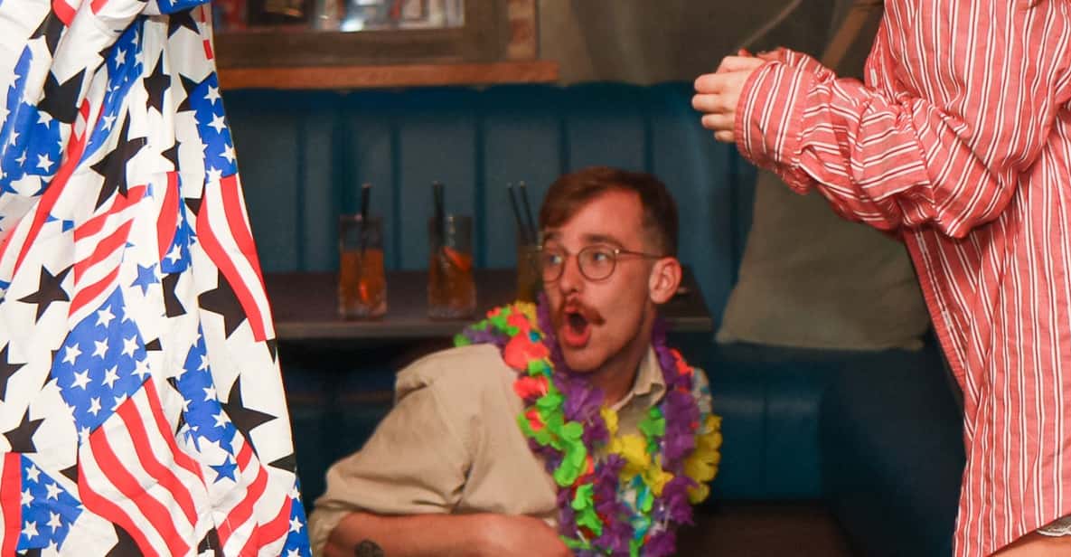 Premium Cocktail Class - A tiki bar beneath Dublin’s purple lights