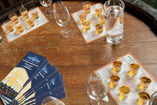 Premium Irish Whiskey Tasting Hosted by Local Dublin Expert - Starting on Aungier Street at 3:00 pm