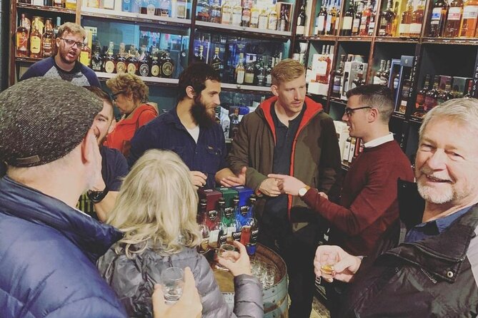 Premium Irish Whiskey Tasting Hosted by Local Dublin Expert - The Swan Bar gives the tasting a proper Dublin home