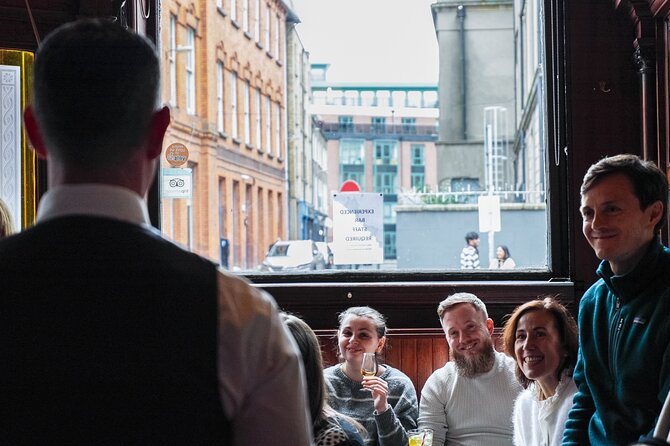 Premium Irish Whiskey Tasting Hosted by Local Dublin Expert - Six glasses, six different ways to read Irish whiskey