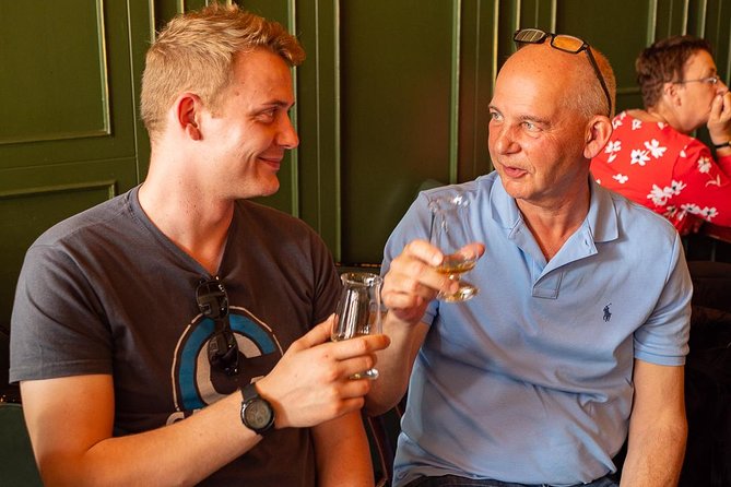 Premium Whiskey and Food Tasting in Dublin - Starting near Trinity College at Lincoln’s Inn